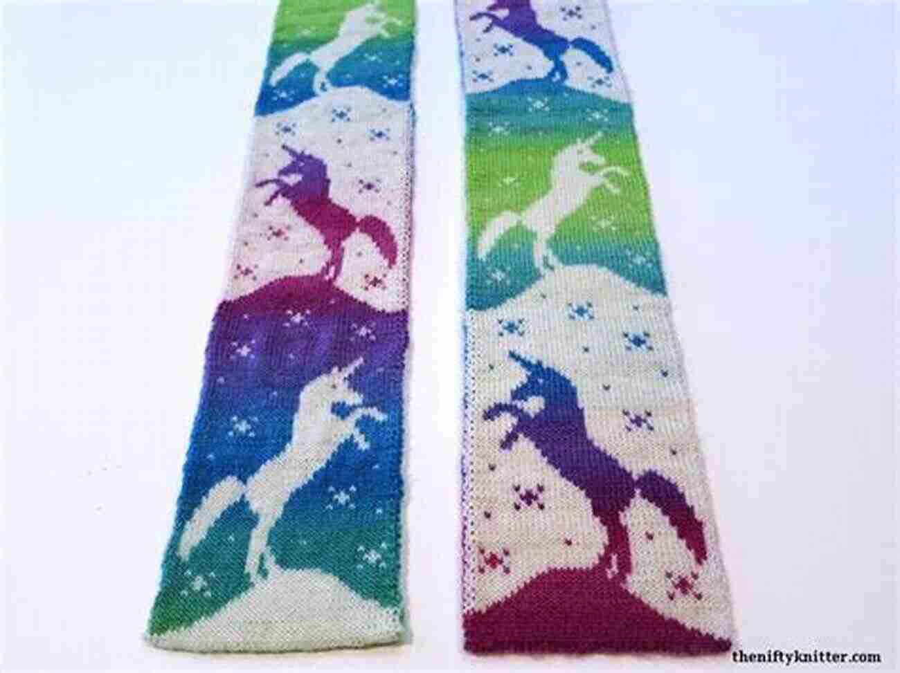 Enchanting Unicorn Scarf Knitting Pattern Threshold Picture Guides 26 POLES AND GRIDWORK: 22 More Outrageously Unique Knitting Patterns (Threshold Picture Guides 26)