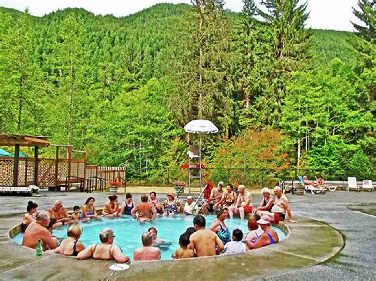 Enjoying The Natural Hot Springs At Olympic National Park The Best Of Olympic National Park