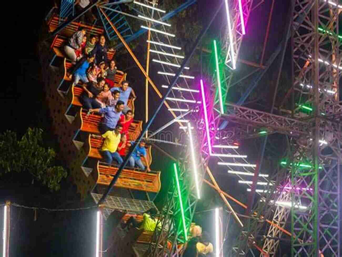 Excited Family Members Enjoying A Thrilling Ride At An Amusement Park Fun With The Family New Jersey: Hundreds Of Ideas For Day Trips With The Kids (Fun With The Family Series)