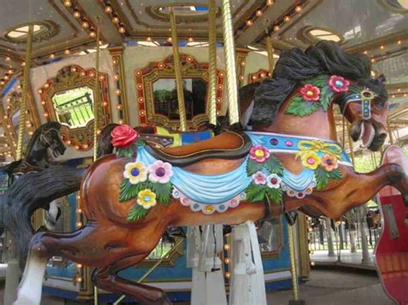 Experience Joyful Moments: Taking A Ride On The Marry Go Round Horses The Marry Go Round: Or How To Save Your Money Your Sanity Your Life