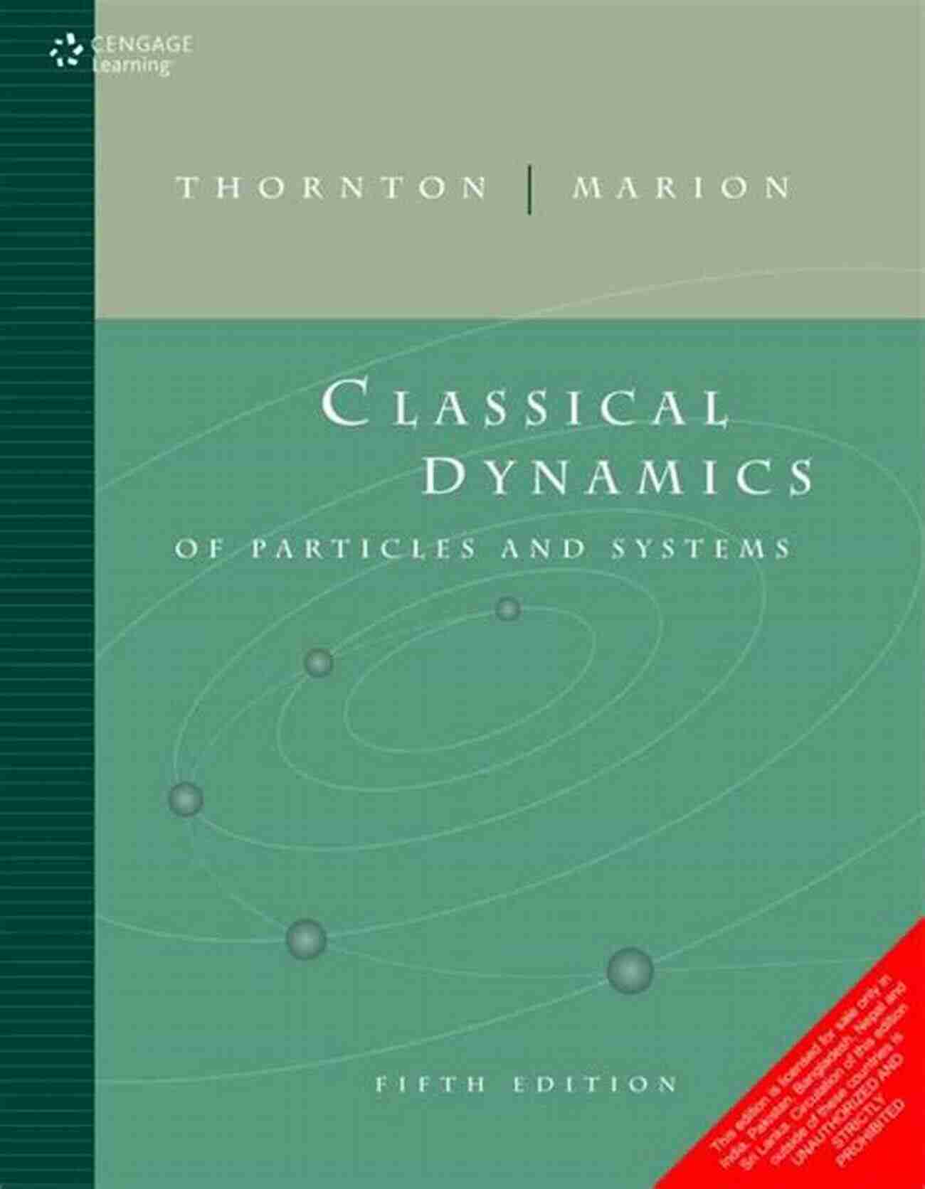 Exploring The Intricacies Of Classical Dynamics Classical Dynamics Of Particles And Systems