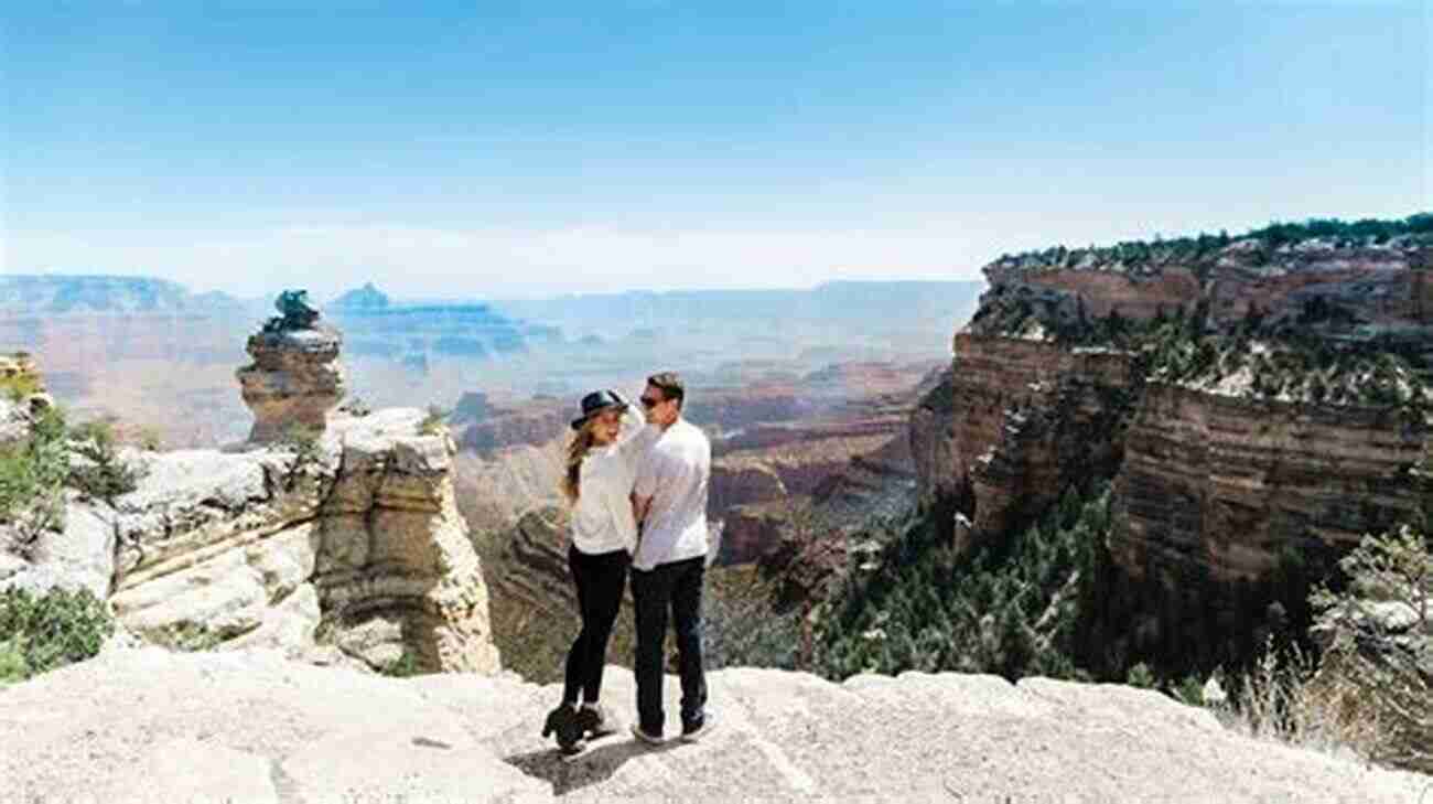 Family Standing At The Rim Of The Grand Canyon Arizona Hiking With Kids: 50 Hiking Adventures For Families