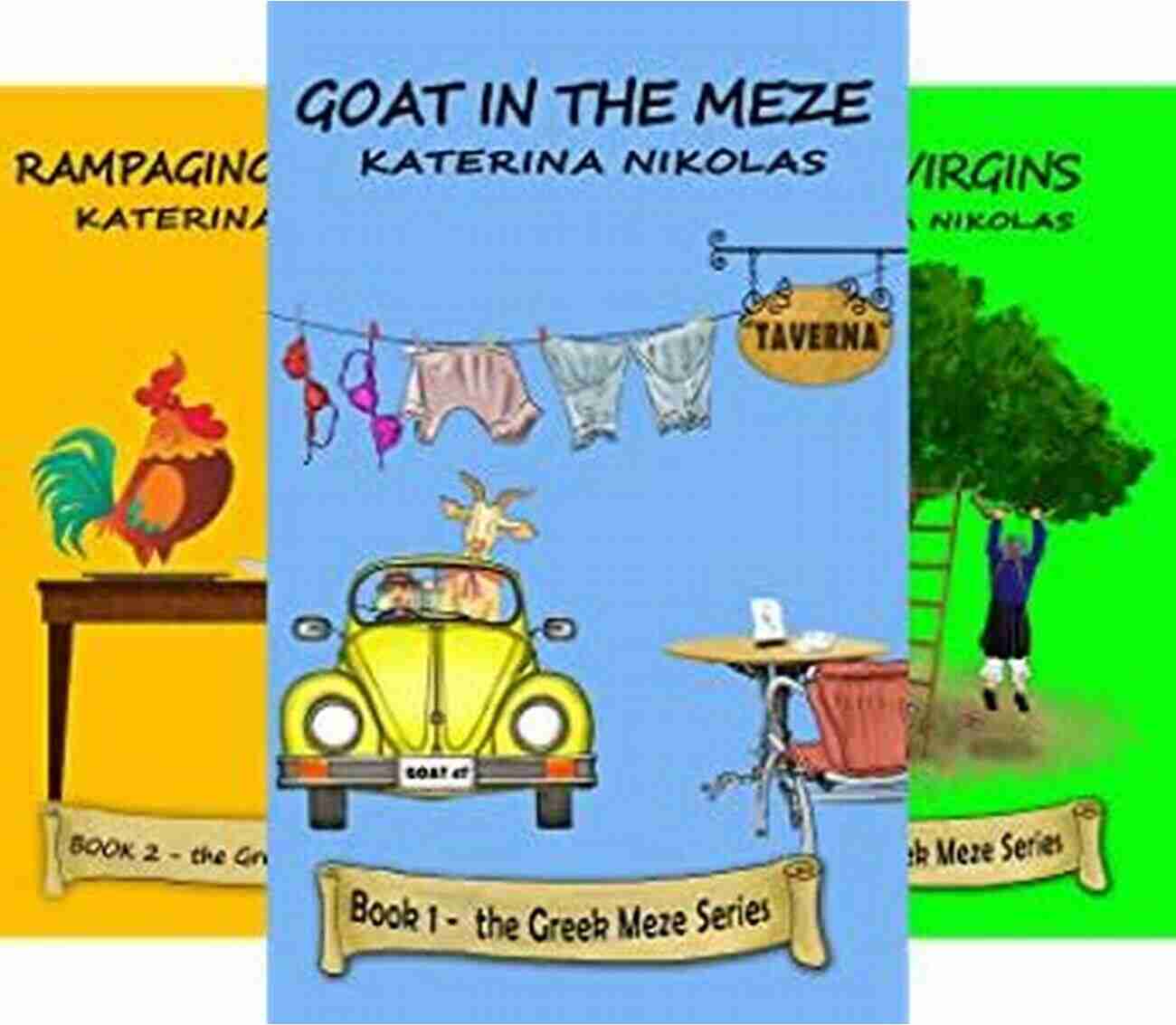 Farcical Look At Greek Life Goat In The Meze: A Farcical Look At Greek Life