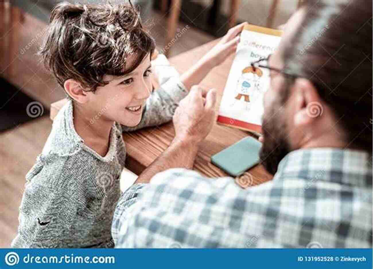 Father Attentively Listening To His Child The Reading Promise: My Father And The We Shared