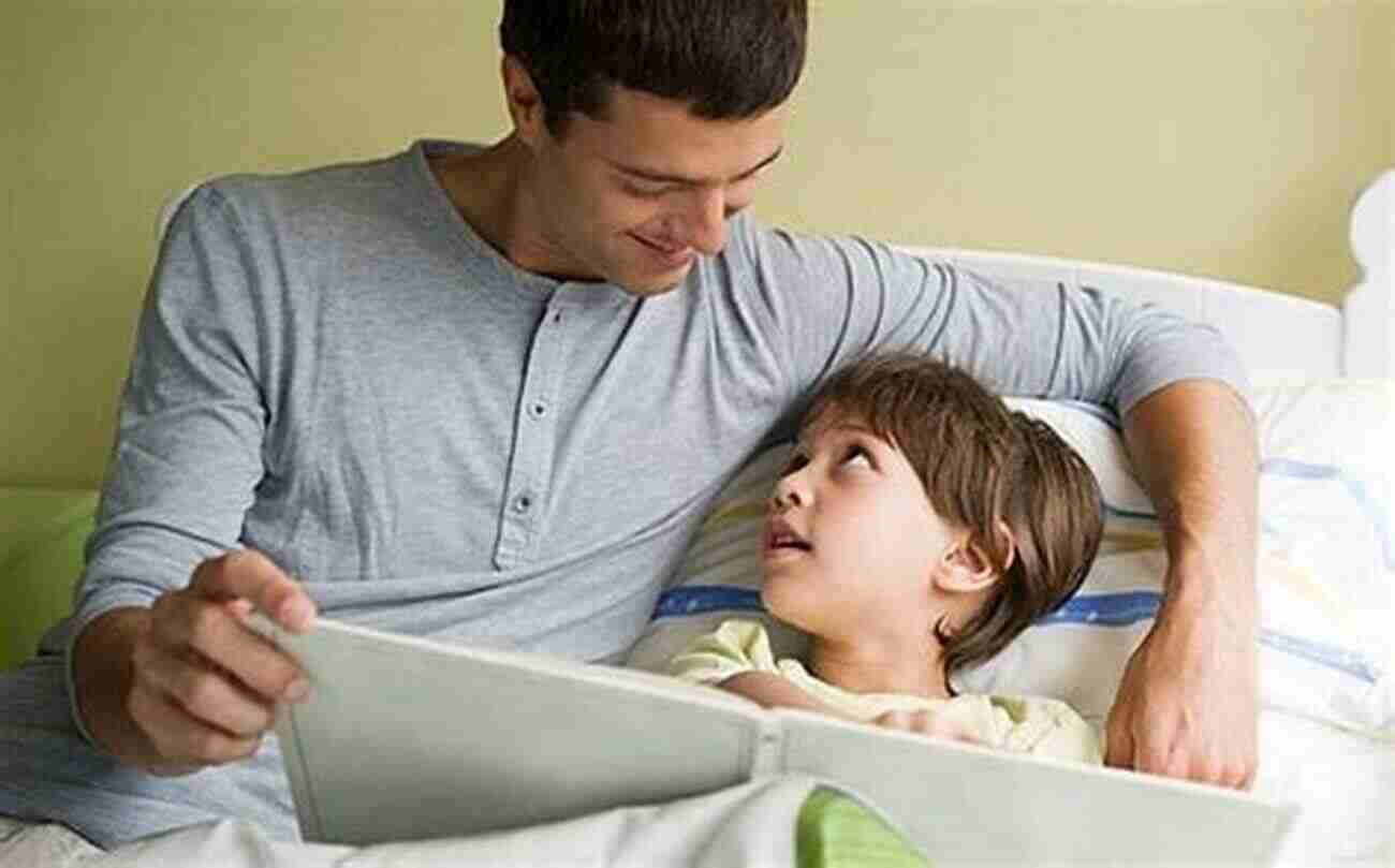 Father Reading A Bedtime Story To His Child The Reading Promise: My Father And The We Shared