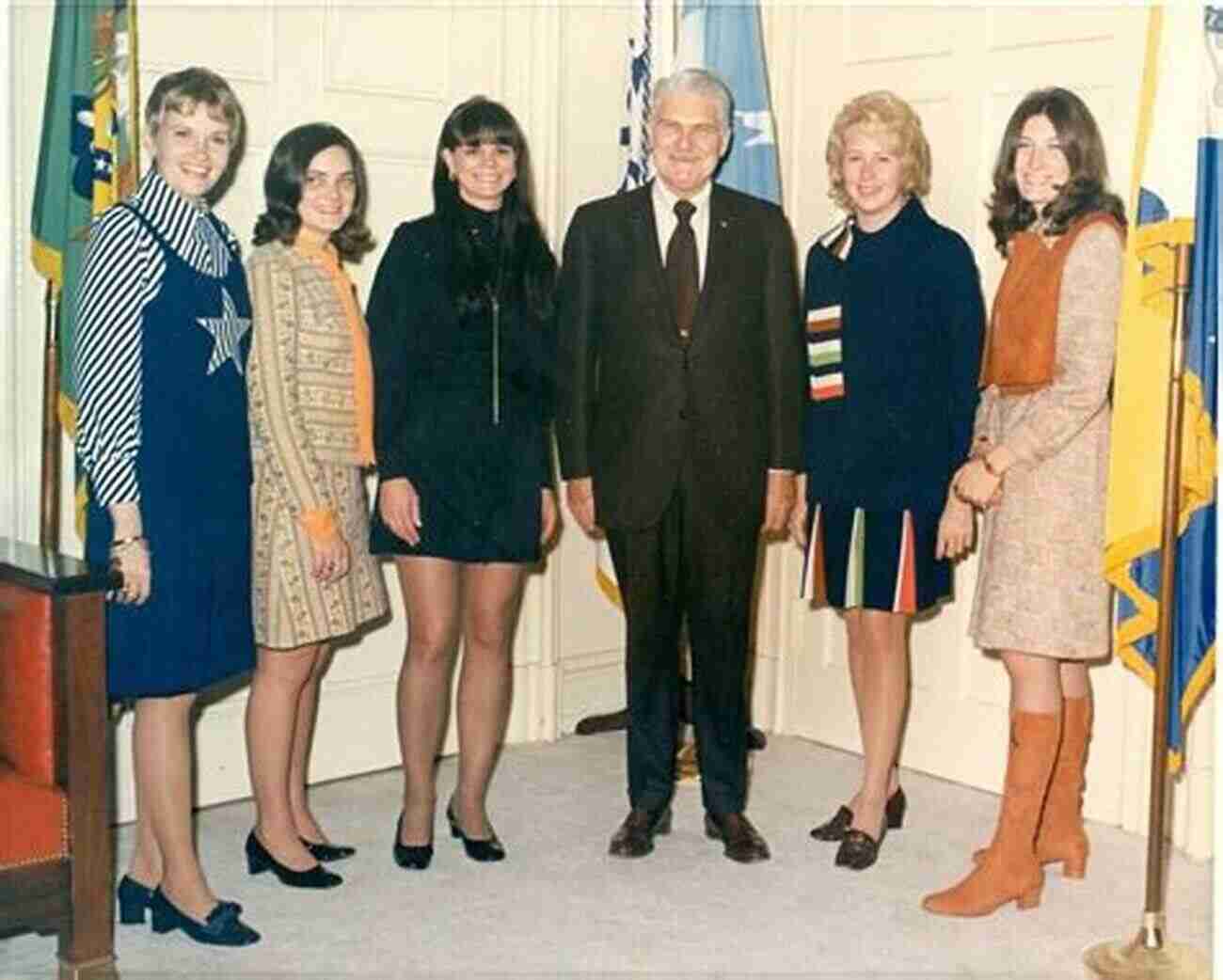 Female Special Agent Celebrating With Colleagues Behind The Badge Of A Female Special Agent