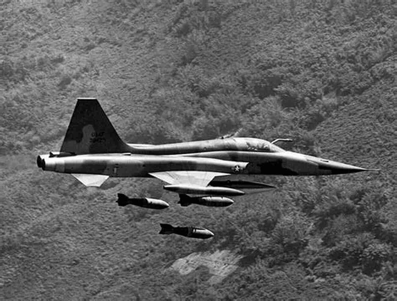 Fighter Jets In Formation During Air War In Vietnam Support Troops: Behind The Scenes Of The Air War In Vietnam