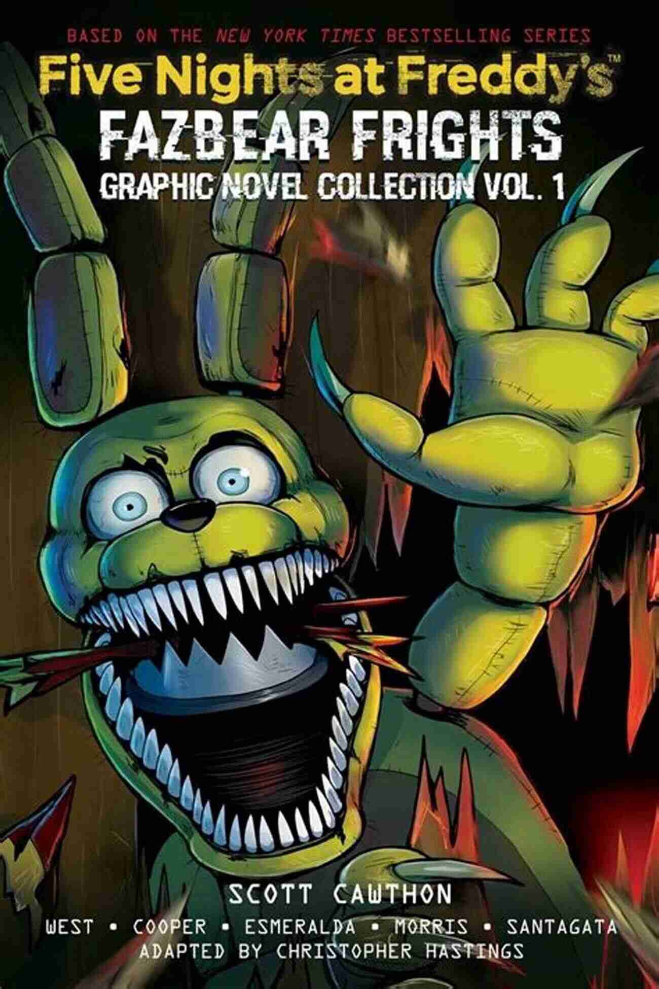 Five Nights At Freddy Fazbear Frights Collection: An Afk Cover Five Nights At Freddy S Fazbear Frights Collection An AFK