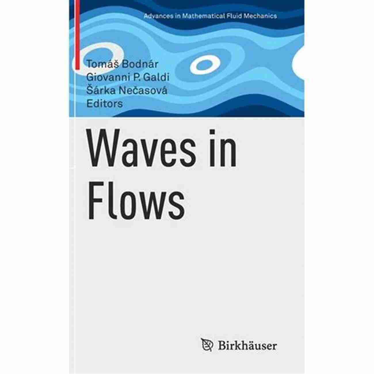 Flow Patterns Waves In Flows (Advances In Mathematical Fluid Mechanics)