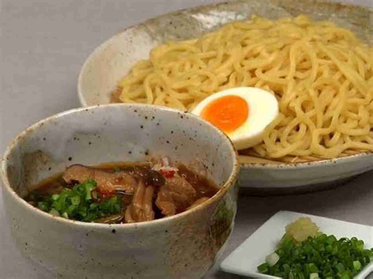 Fresh Ingredients For Modern Tsukemen Ultimate Guide To Tsukemen Part 3: The Modern Tsukemen