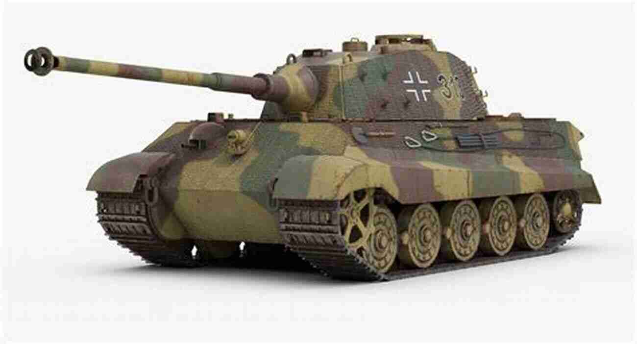 German Tiger II Tank Model 1939 45 German And Russian Tank Models 1939 45