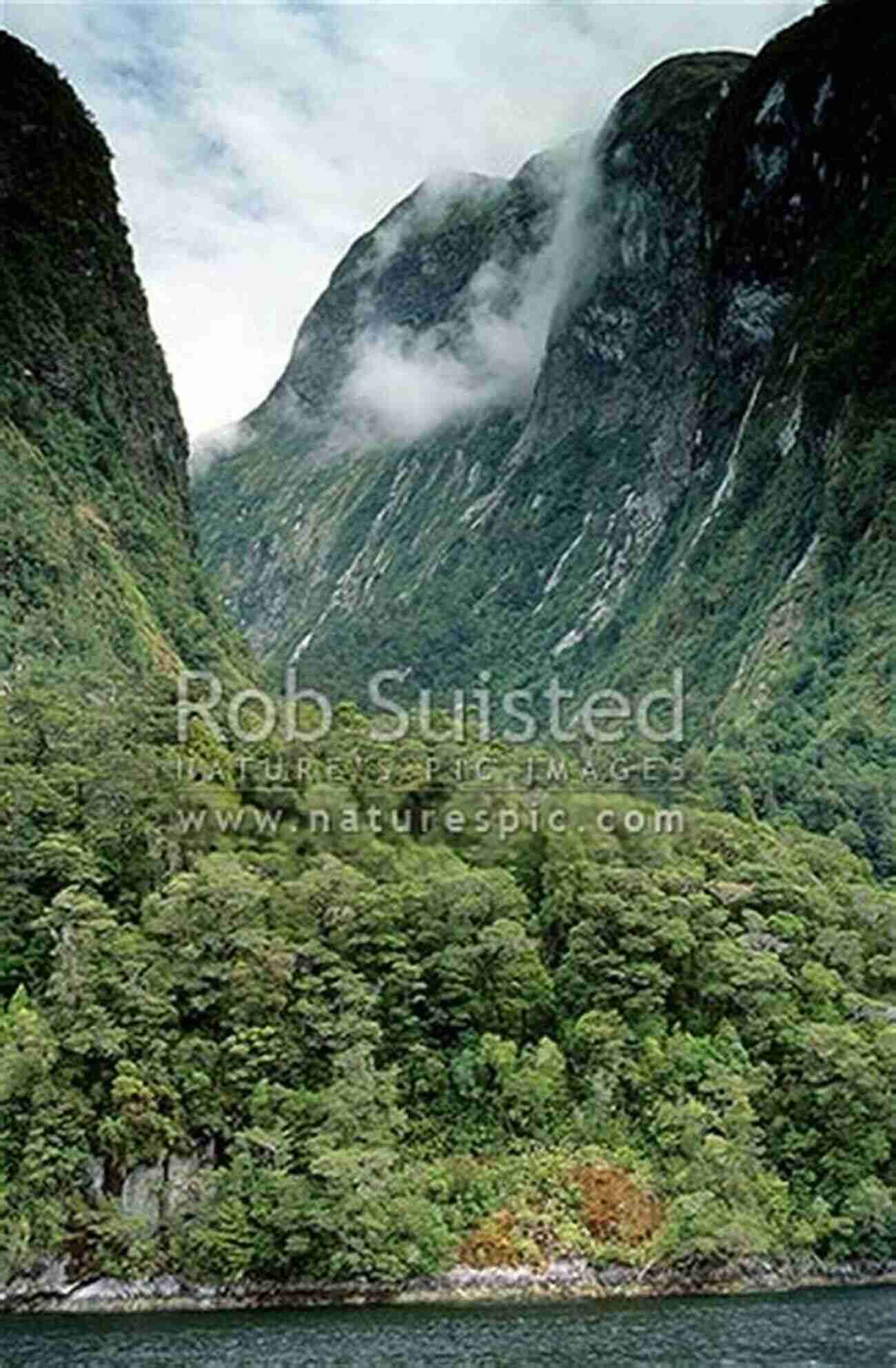 Glacier Carved Valley In The New Zealand Alps With Axe And Rope In The New Zealand Alps With Illustrations