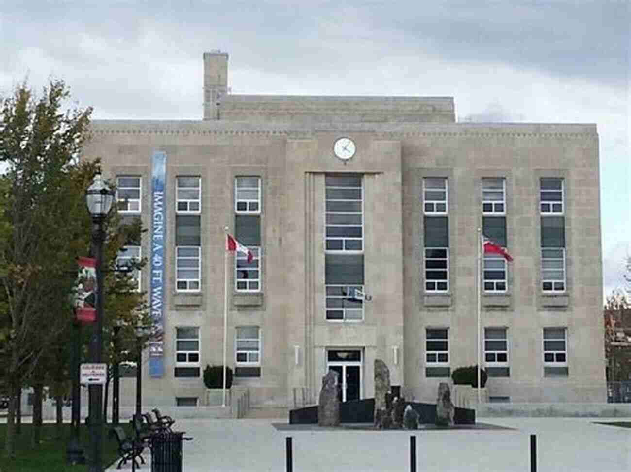 Goderich Courthouse Goderich Ontario In Colour Photos: Saving Our History One Photo At A Time (Cruising Ontario 170)