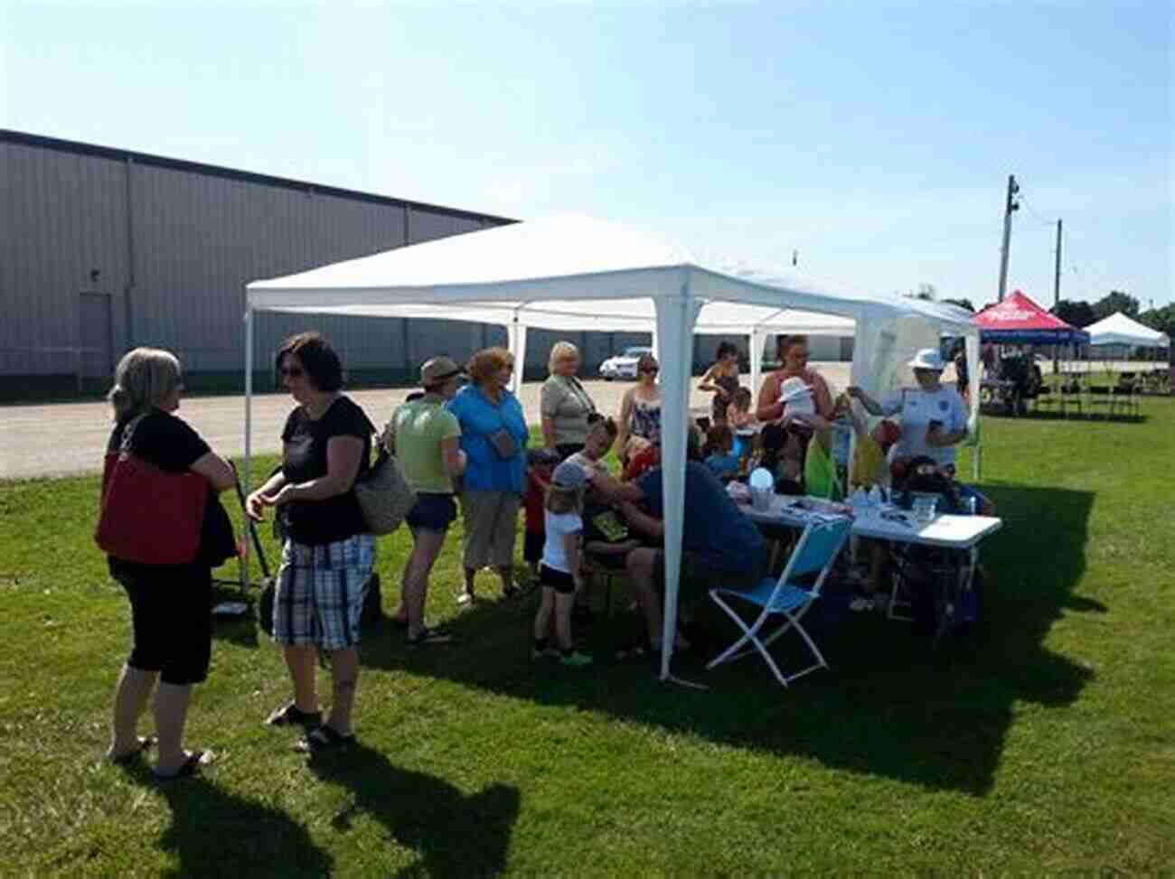 Goderich Festival In Full Swing Goderich Ontario In Colour Photos: Saving Our History One Photo At A Time (Cruising Ontario 170)