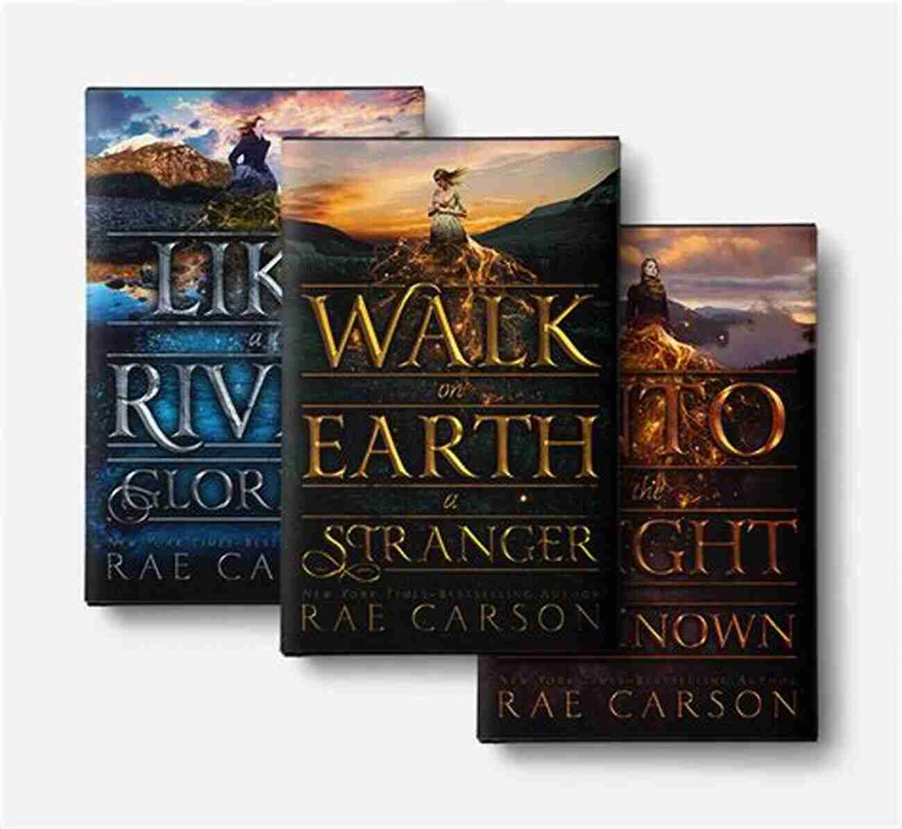 Gold Seer Trilogy Box Set Like A River Glorious (Gold Seer Trilogy 2)