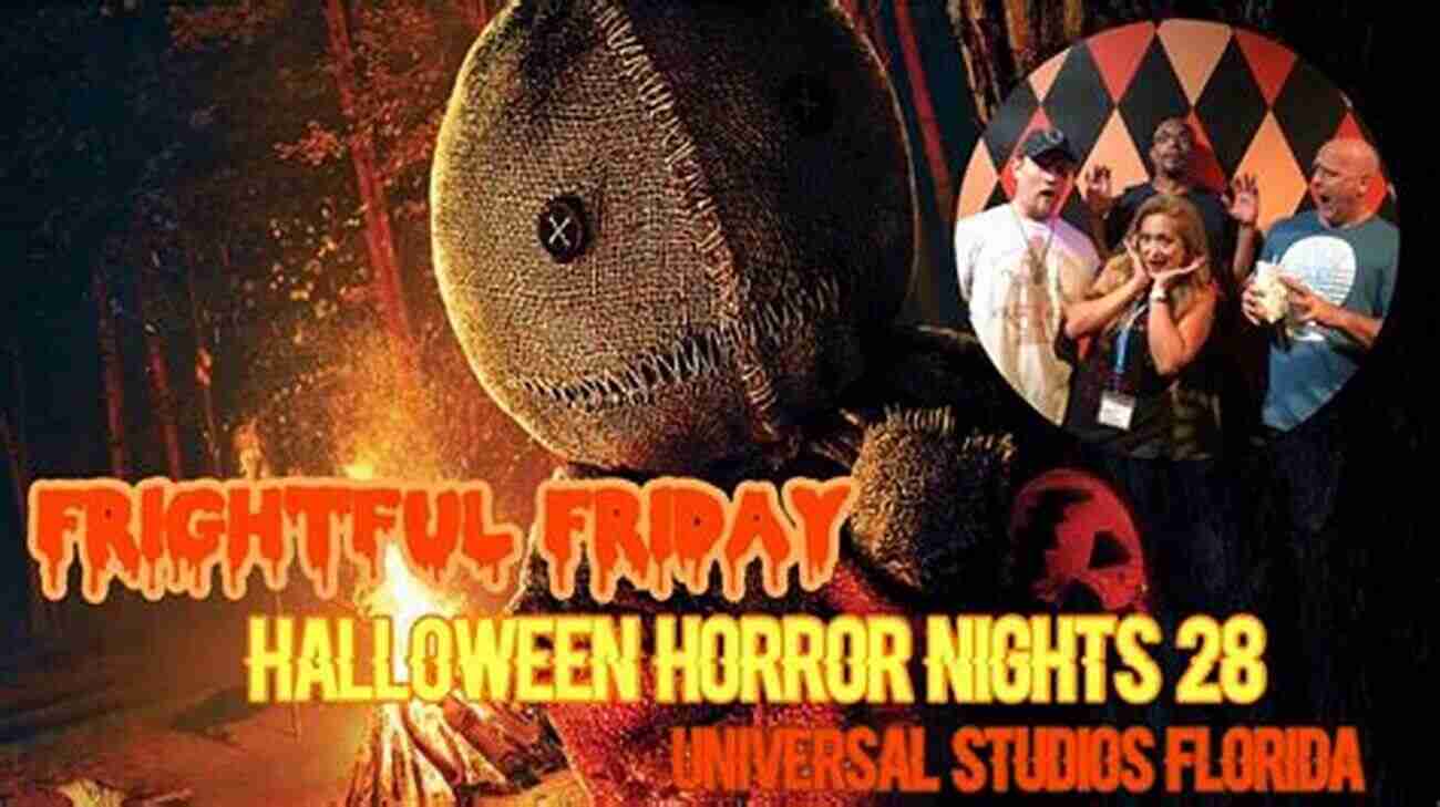 Halloween Horror Nights Unofficial A Frightful Maze Of Terror Halloween Horror Nights Unofficial: Around The Globe: Hollywood And Beyond