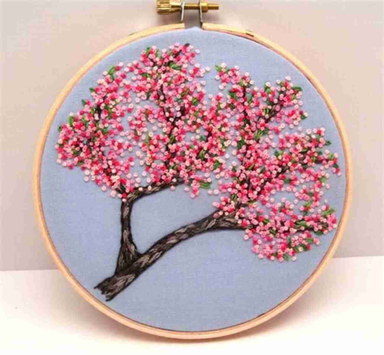 Hand Embroidery Stitches Creating Vibrant Blossoms Blossoms Needlework: Stitches And Projects With Hand Embroidery