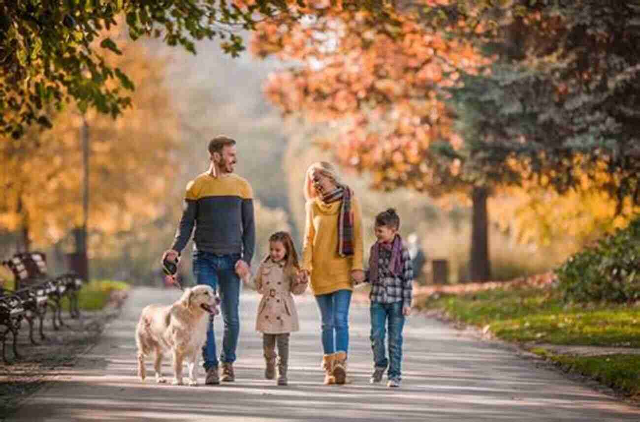 Happy Couple Enjoying A Walk With Their Dog Why Do Pets Have People? (People And Pets)