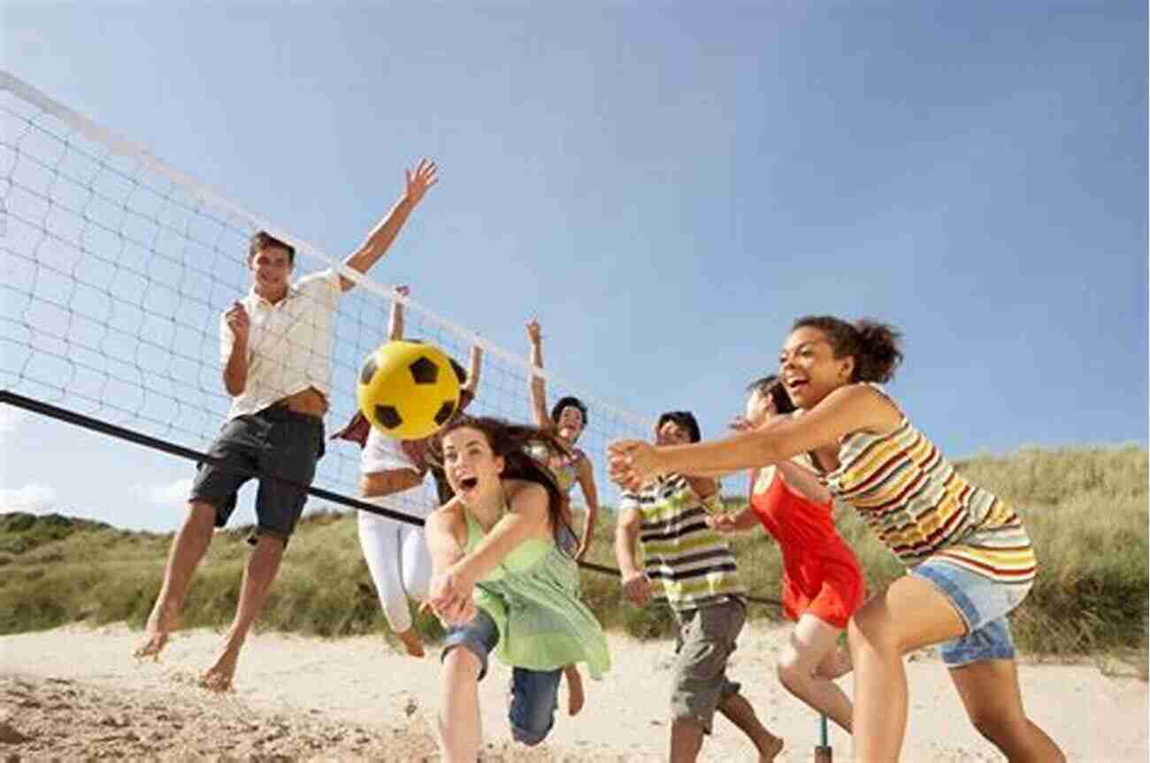 Happy Family Playing Beach Volleyball And Having A Great Time Under The Sun Fun With The Family New Jersey: Hundreds Of Ideas For Day Trips With The Kids (Fun With The Family Series)