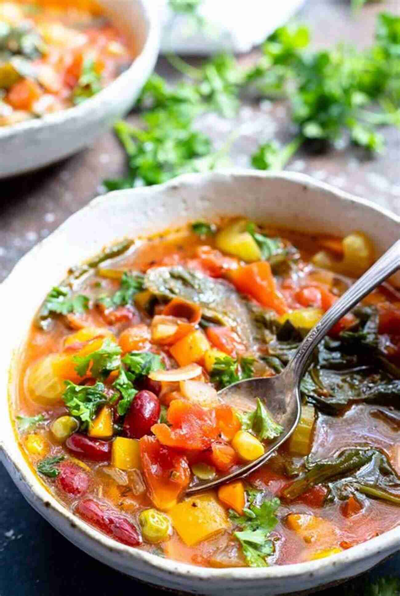 Healthy Vegetable Soup Comfort Food For The Soul Peace To All Beings: Veggie Soup For The Chicken S Soul