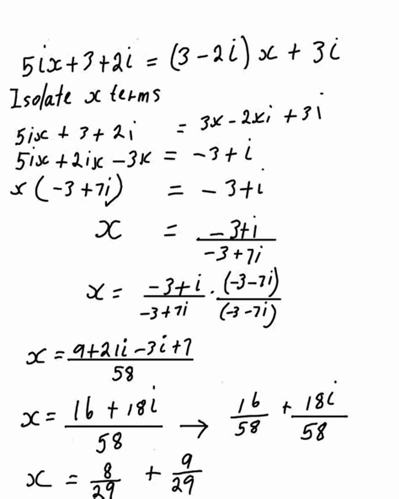 High School Student Solving A Complex Algebraic Equation Addition And Subtraction Ages 7 9: Prepare For School With Easy Home Learning (Collins Easy Learning KS2)