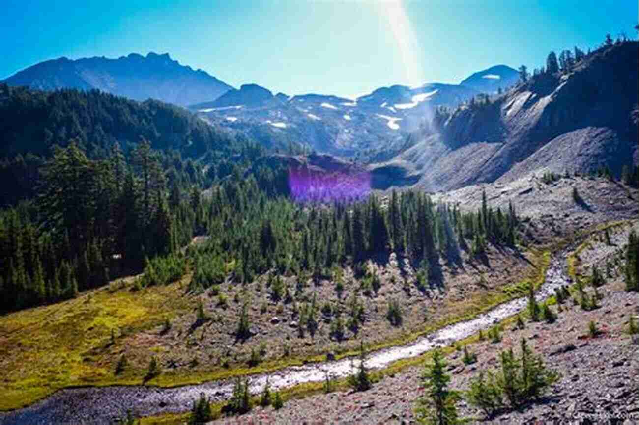 Hiking Along The Three Sisters Loop, Surrounded By Stunning Mountain Peaks Backpacking Oregon: From River Valleys To Mountain Meadows