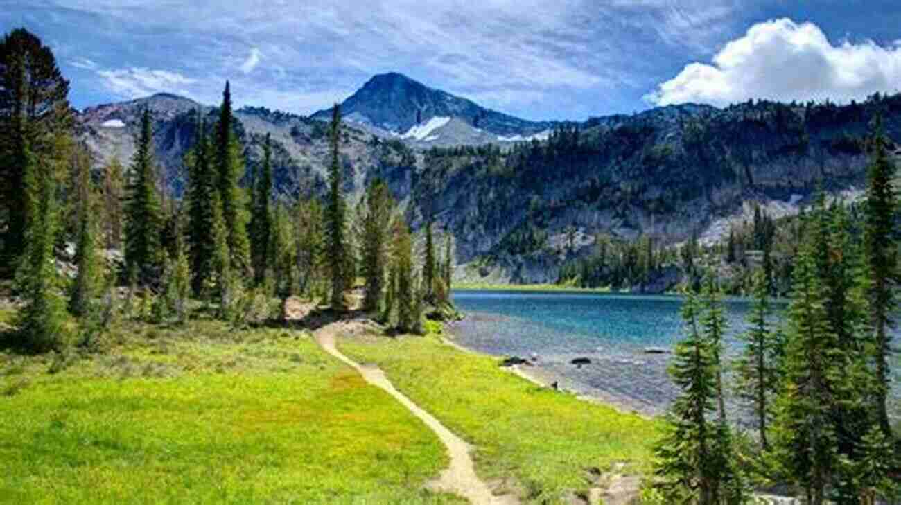 Hiking Through A Pristine Alpine Landscape In The Eagle Cap Wilderness Backpacking Oregon: From River Valleys To Mountain Meadows