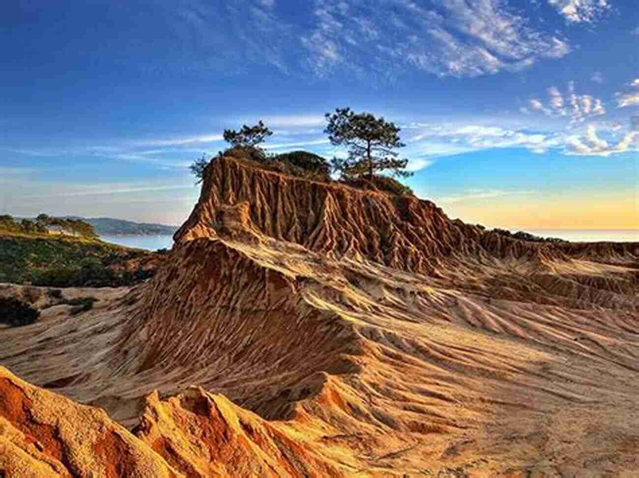 Hiking Trail Leading To Beautiful Natural Landscapes In San Diego Traveling The U S : San Diego