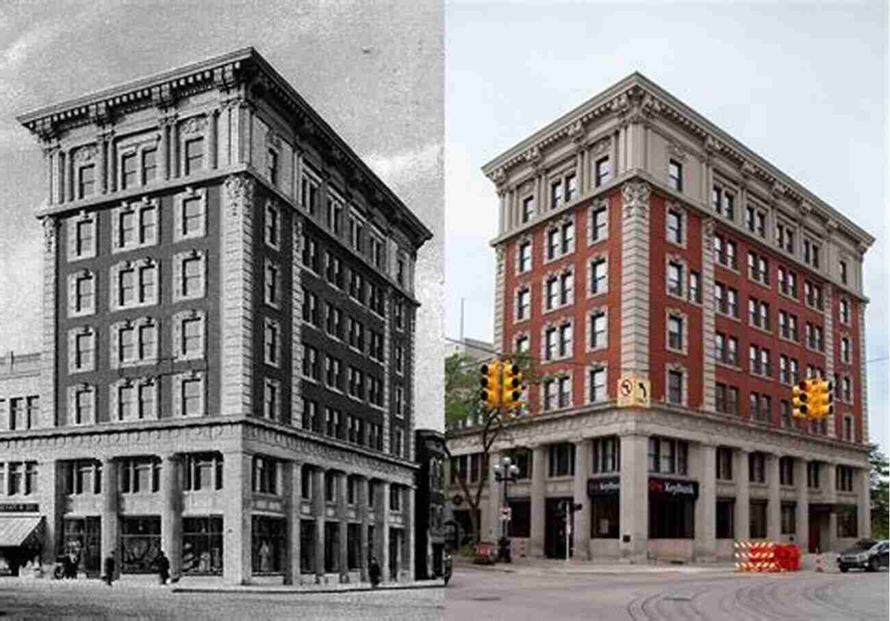 Historic Building In Downtown Ann Arbor Downtown Ann Arbor (Images Of America)