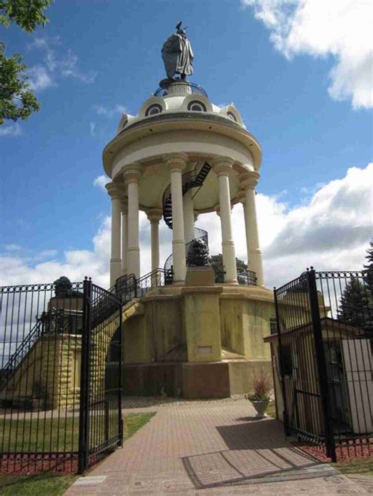 Historical Monument Of A Small Town Michigan S Great Small Towns Alan Naldrett