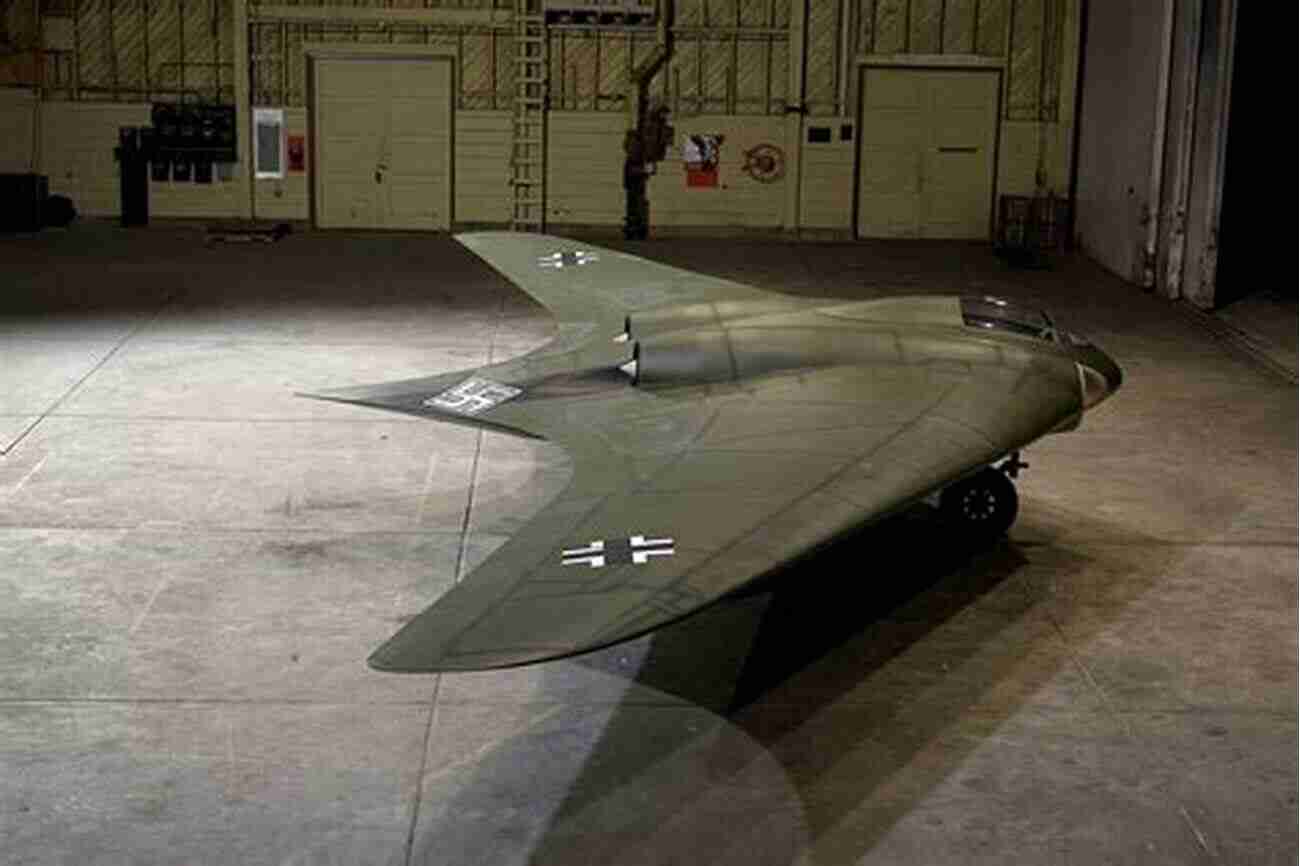 Horten Ho 229 Stealth Bomber Of Luftwaffe Luftwaffe Secret Bombers Of The Third Reich