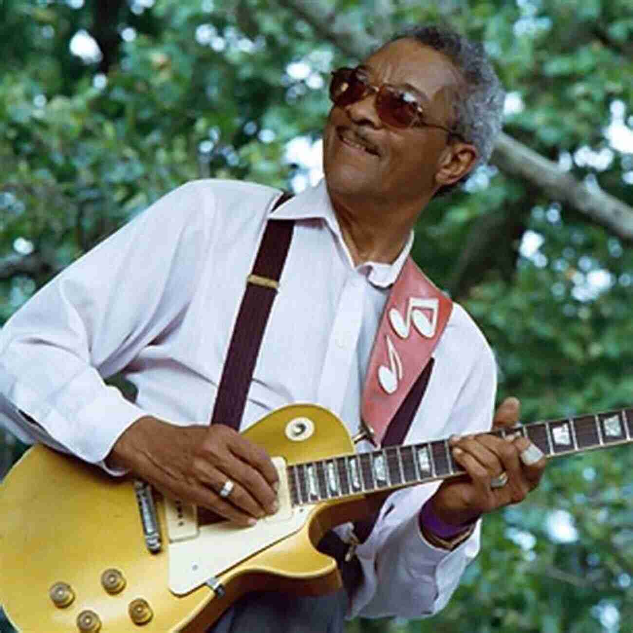 Hubert Sumlin Playing His Gibson Les Paul Guitar With Intense Passion Incurable Blues: The Troubles And Triumph Of Blues Legend Hubert Sumlin (Book): The Trouble And Triumph Of Blues Legend Hubert Sumlin