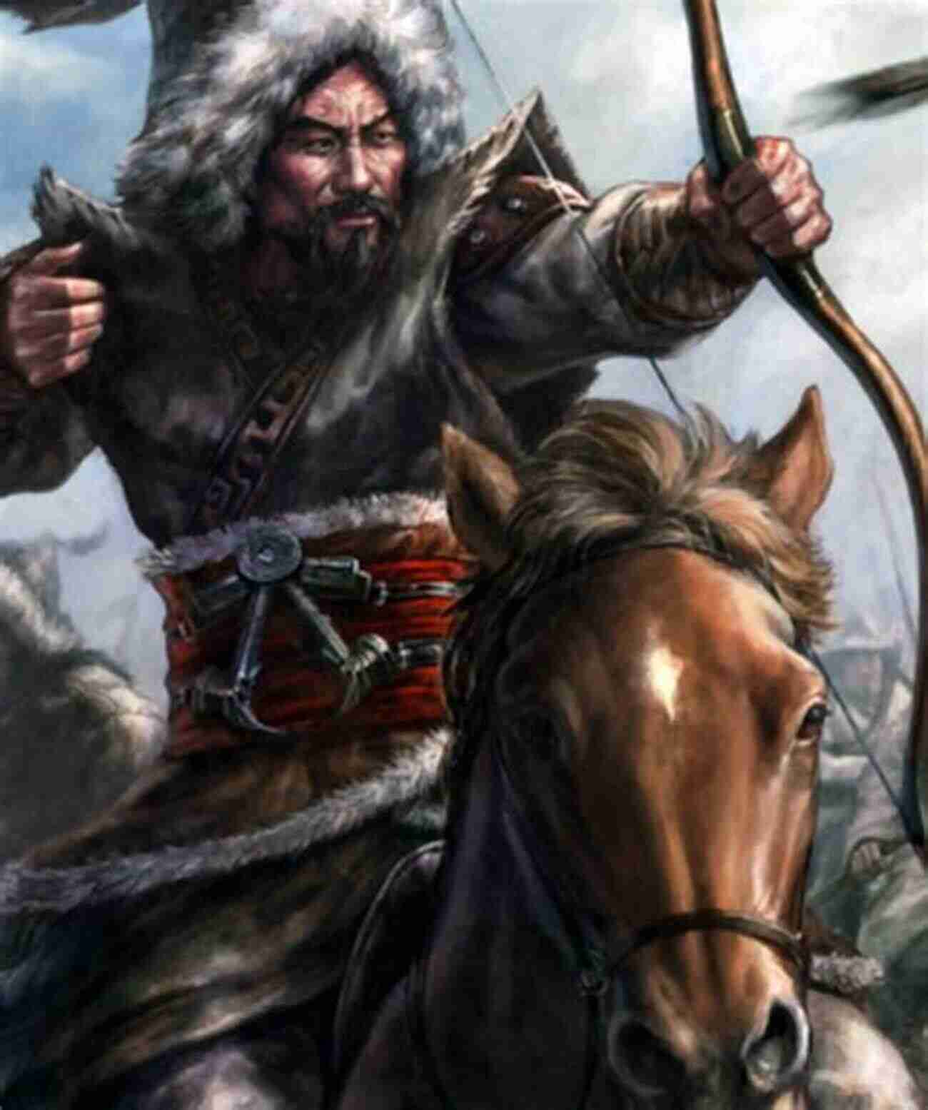 Hun Warrior Skilled Archer On Horseback Ancient Civilizations: The Huns Easy History