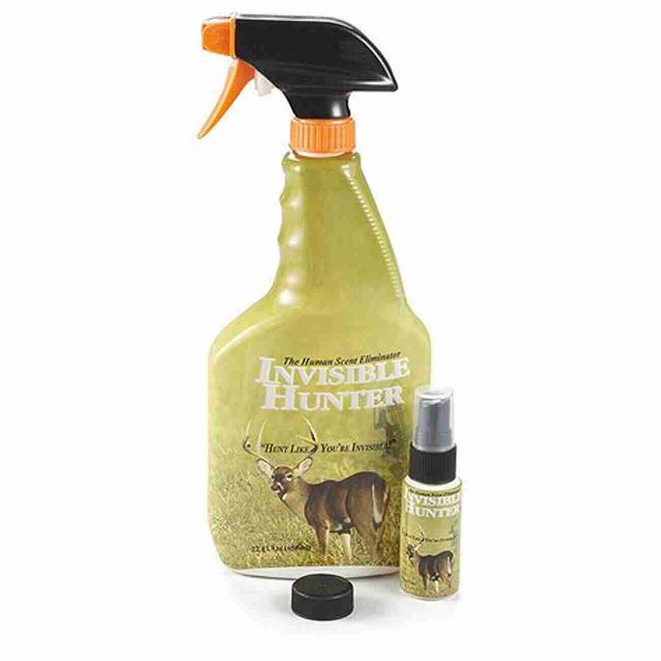 Hunter Using Scent Eliminating Spray Whitetail Deer Hunting Tips: SEVEN SHORT DEER HUNTING SECRET STEPS TO TAGGING OUT EASILY