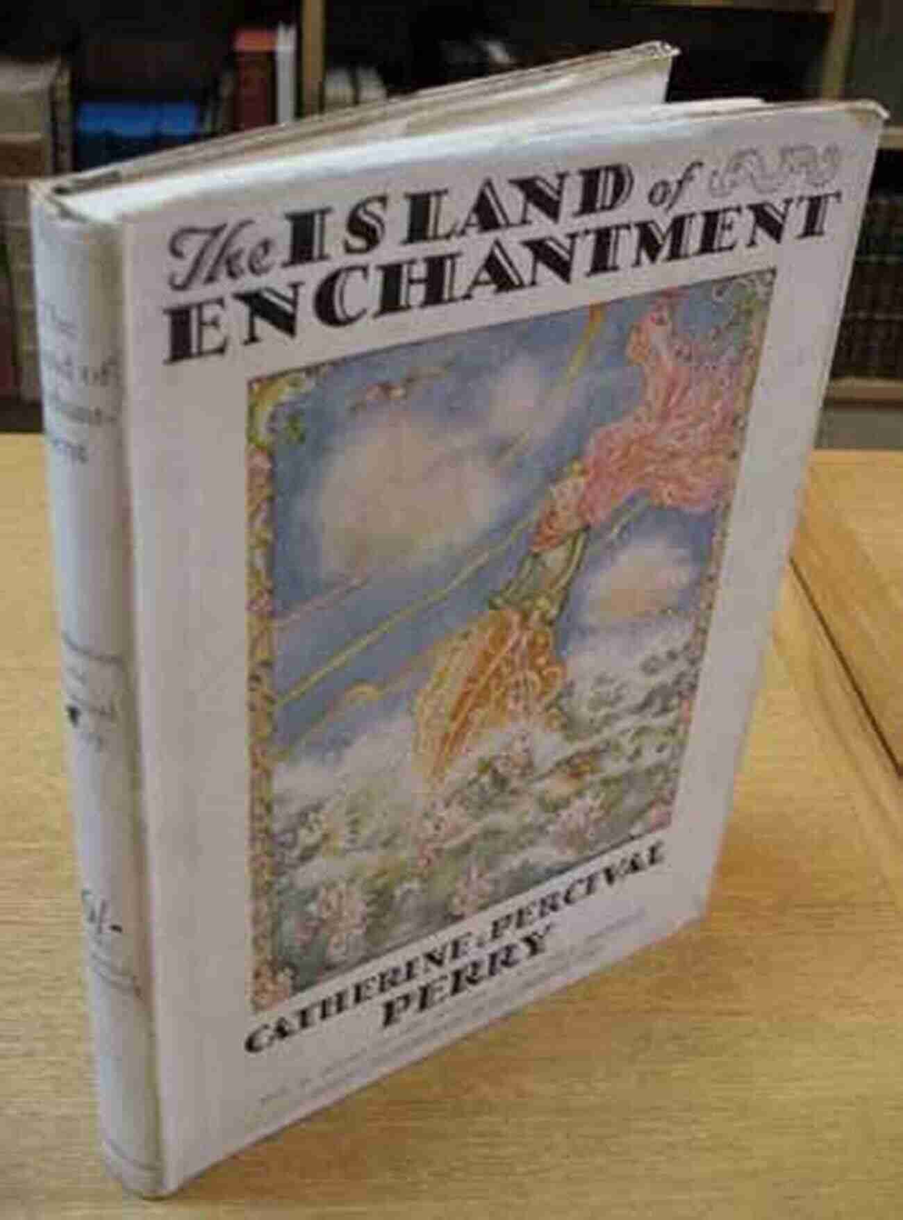 Illustration Depicting The Captivating Stories Within The Island Of Enchantment The Island Of Enchantment (Illustrated By Howard Pyle)