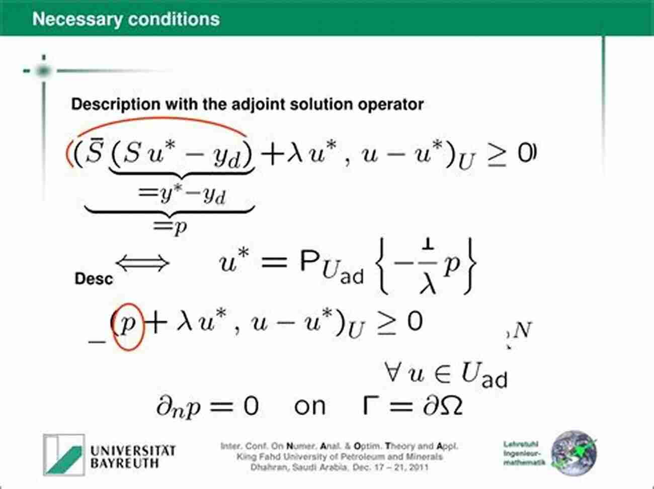 Illustration Of Optimal Control Of Partial Differential Equations Trends In Control Theory And Partial Differential Equations (Springer INdAM 32)