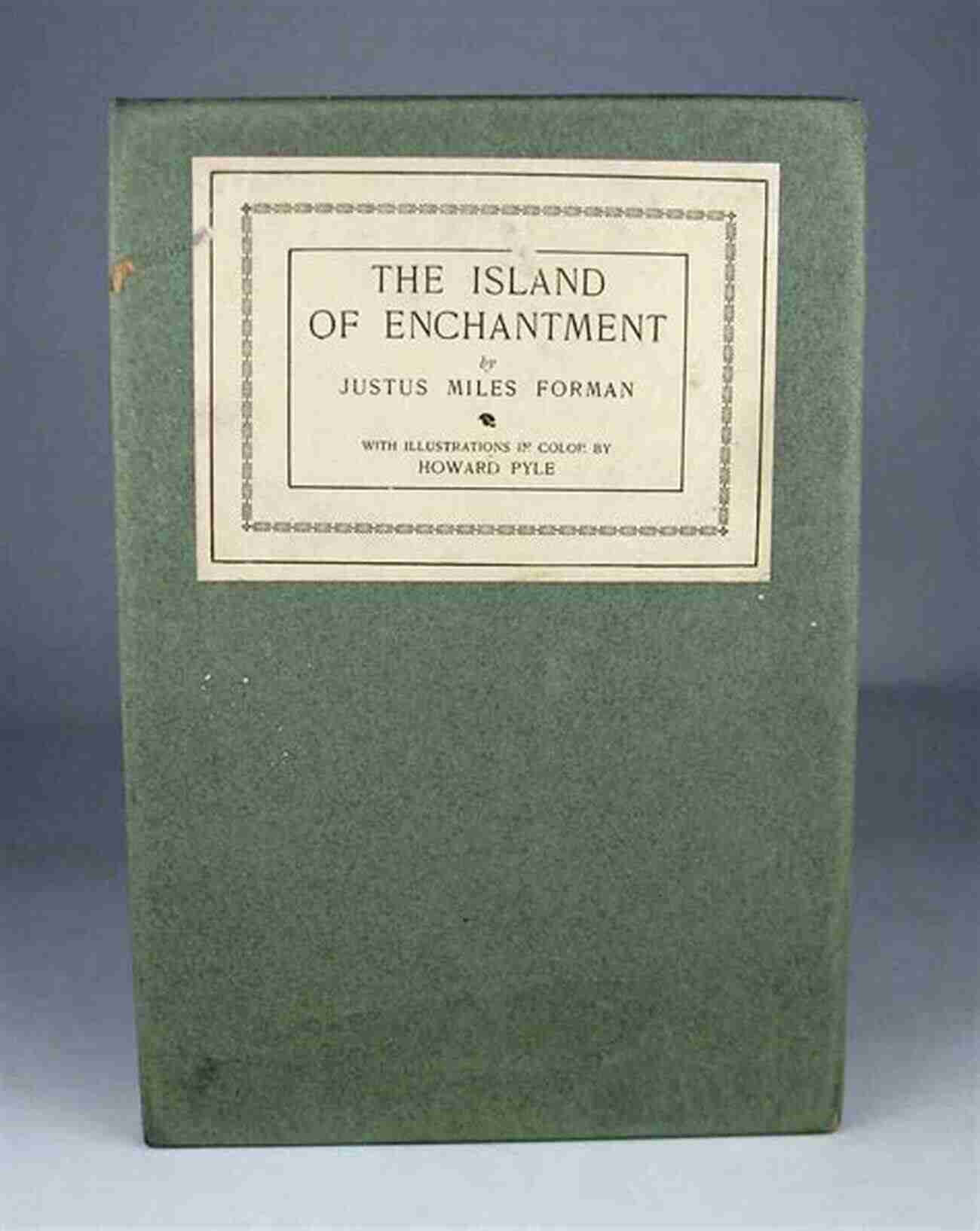 Illustration Of The Island Of Enchantment By Howard Pyle The Island Of Enchantment (Illustrated By Howard Pyle)