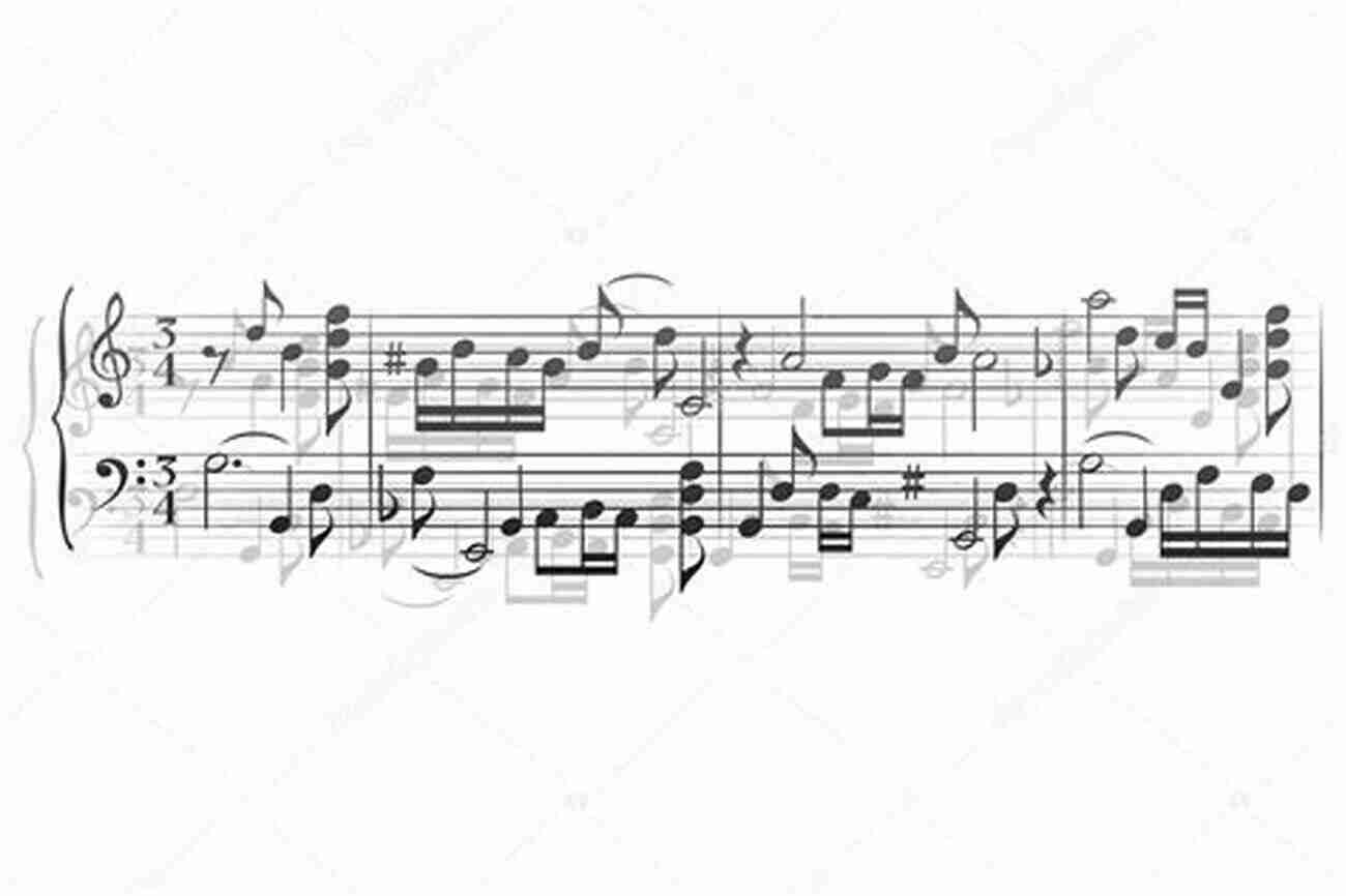 Illustration Of A Musical Score Featuring A Main Theme The Science Of Rondo: Progressions Variations Transitions