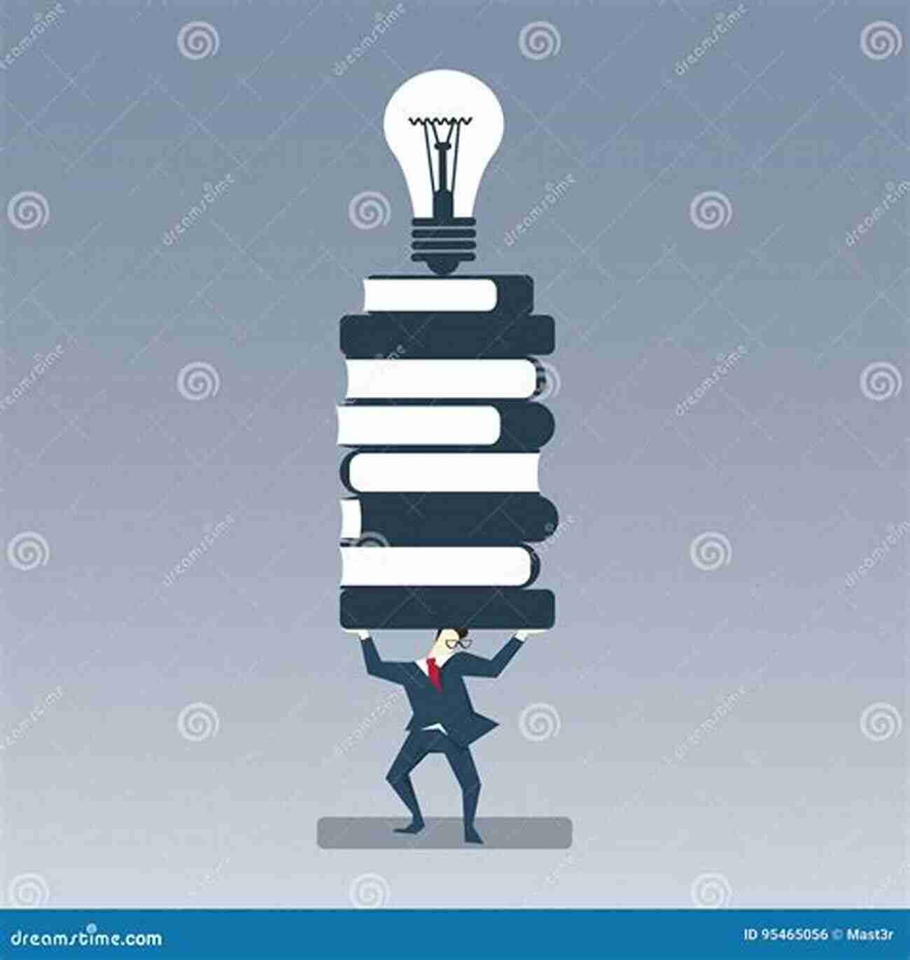 Illustration Of A Student Holding A Book With A Light Bulb On Top Instant Study Skills: How To Study Instantly (INSTANT Series)