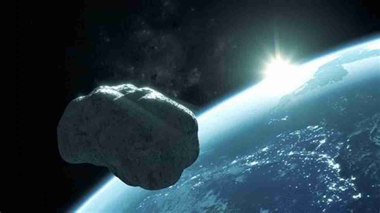 Illustration Of An Asteroid Traveling Through Space. Everything You Need To Know About Asteroids Meteors And Comets Guide To Astronomy Grade 3 Children S Astronomy Space