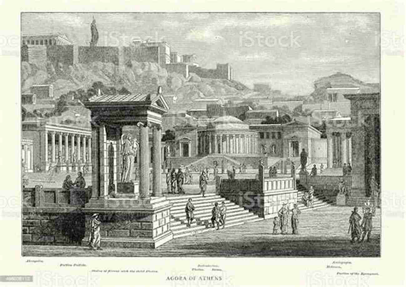 Illustration Of Ancient Athens A History Of Greece To The Death Of Alexander The Great (Volume I Of II) (Illustrated)