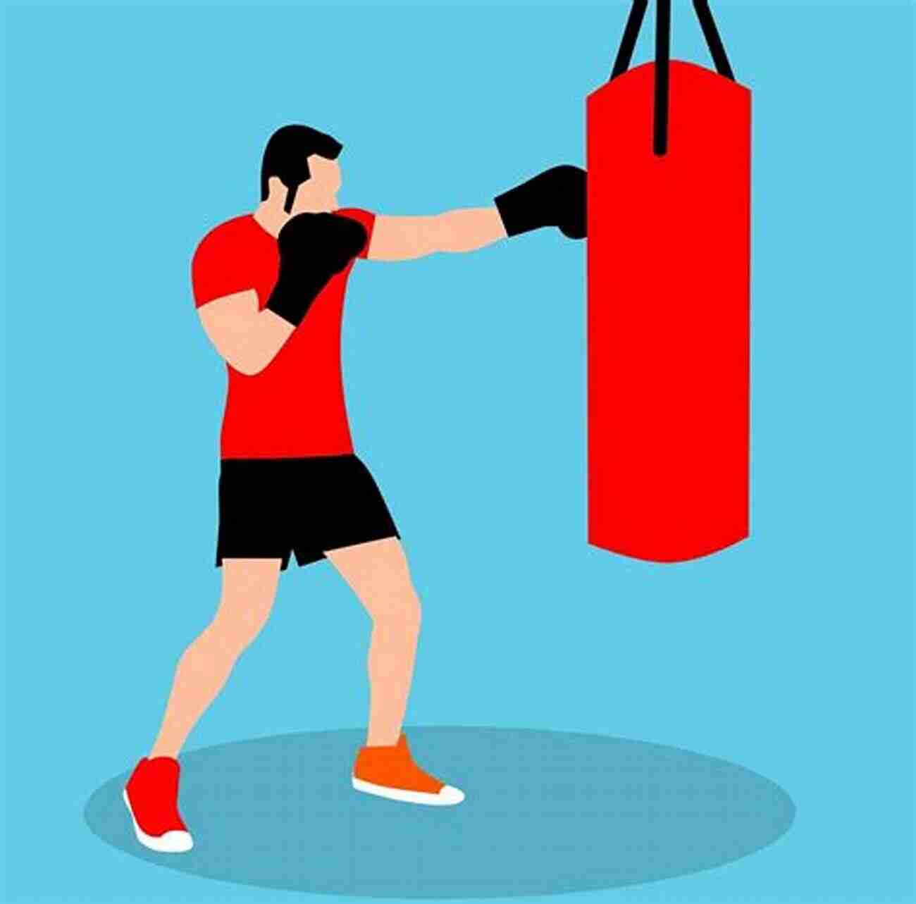 Illustration Of Boxing Training. Master The Art Of Boxing With This Comprehensive Manual! Art Of Boxing And Manual Of Training Illustrated