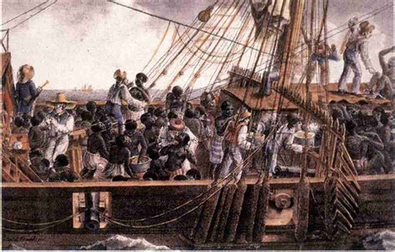 Illustration Of Enslaved Africans Packed On A Ship During The Middle Passage Saltwater Slavery: A Middle Passage From Africa To American Diaspora