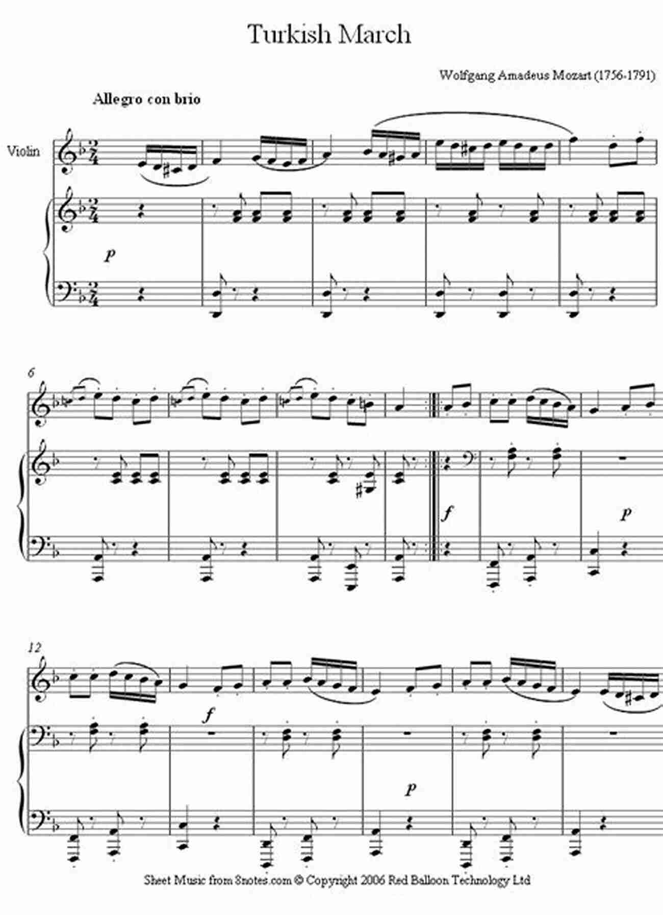 Illustration Of Music Sheet Depicting Variations In A Rondo Progression The Science Of Rondo: Progressions Variations Transitions