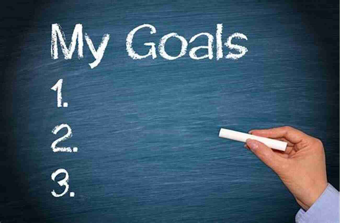 Image Of A Person Setting Goals Have A Good Week Till Next Week