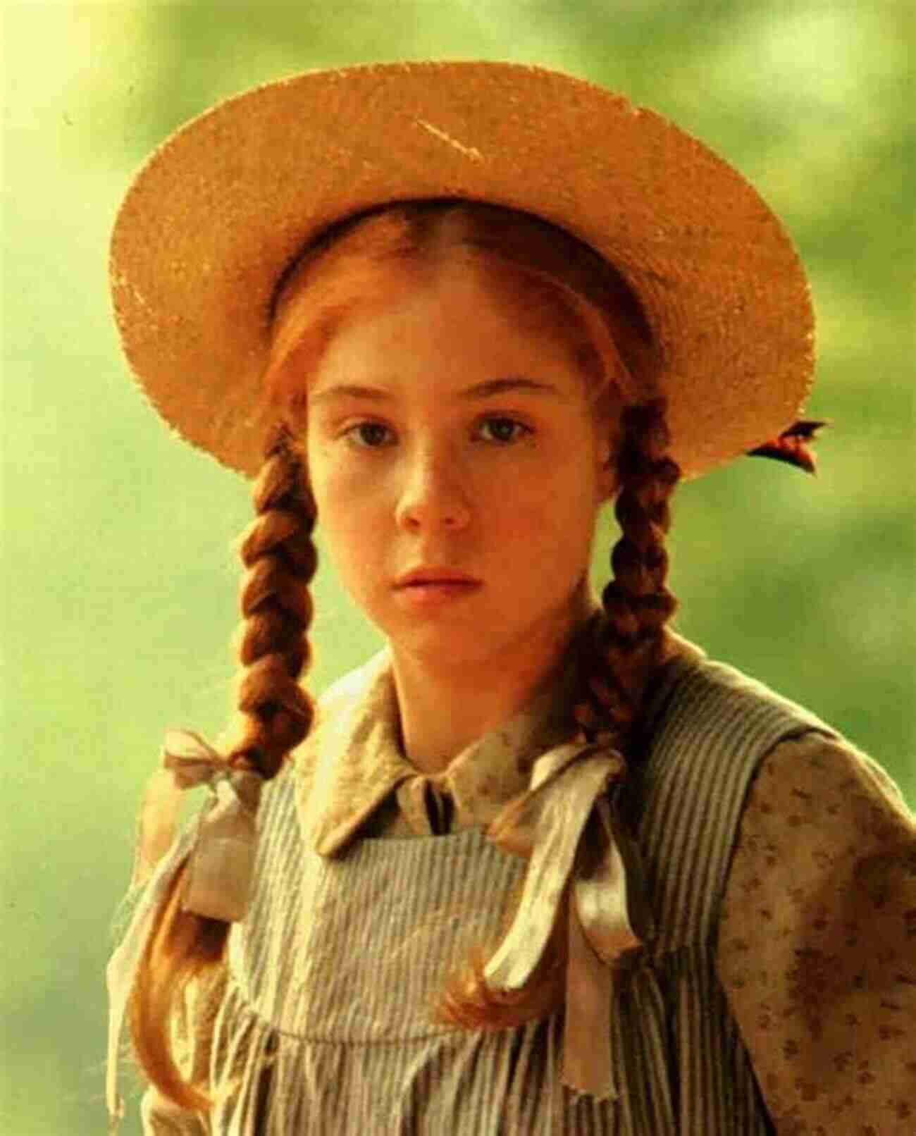 Image Of The Young, Spirited Anne Shirley From Anne Of Green Gables Anne Of Green Gables And Other Stories (12 Novels And 142 Short Stories): Anne Of Avonlea Anne Of The Island Anne S House Of Dreams Plus More : Canadian Novels