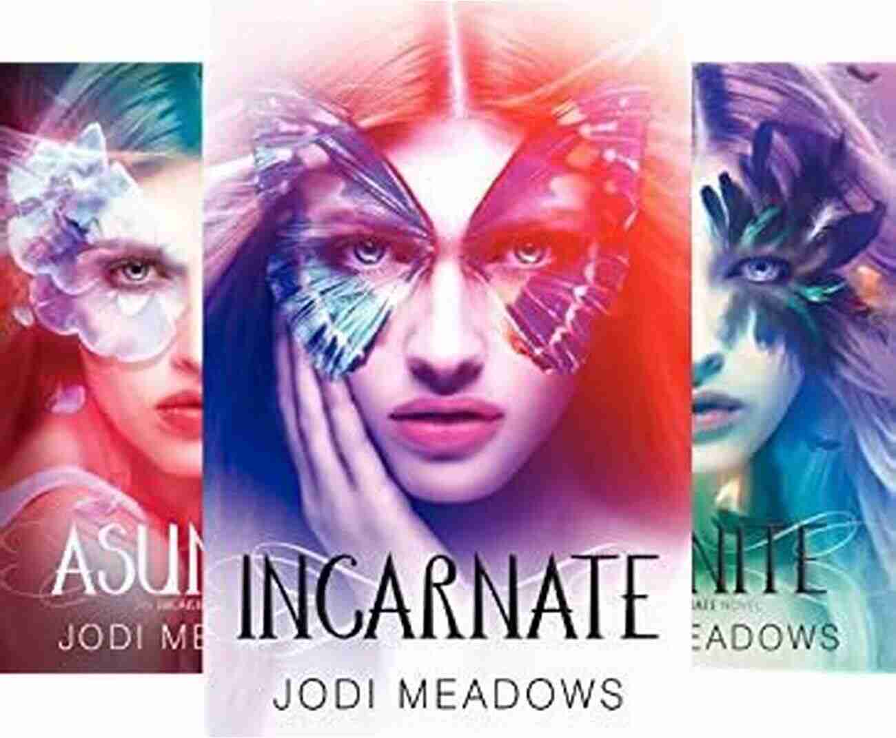 Infinite Incarnate Scene Infinite (Incarnate 3) Jodi Meadows