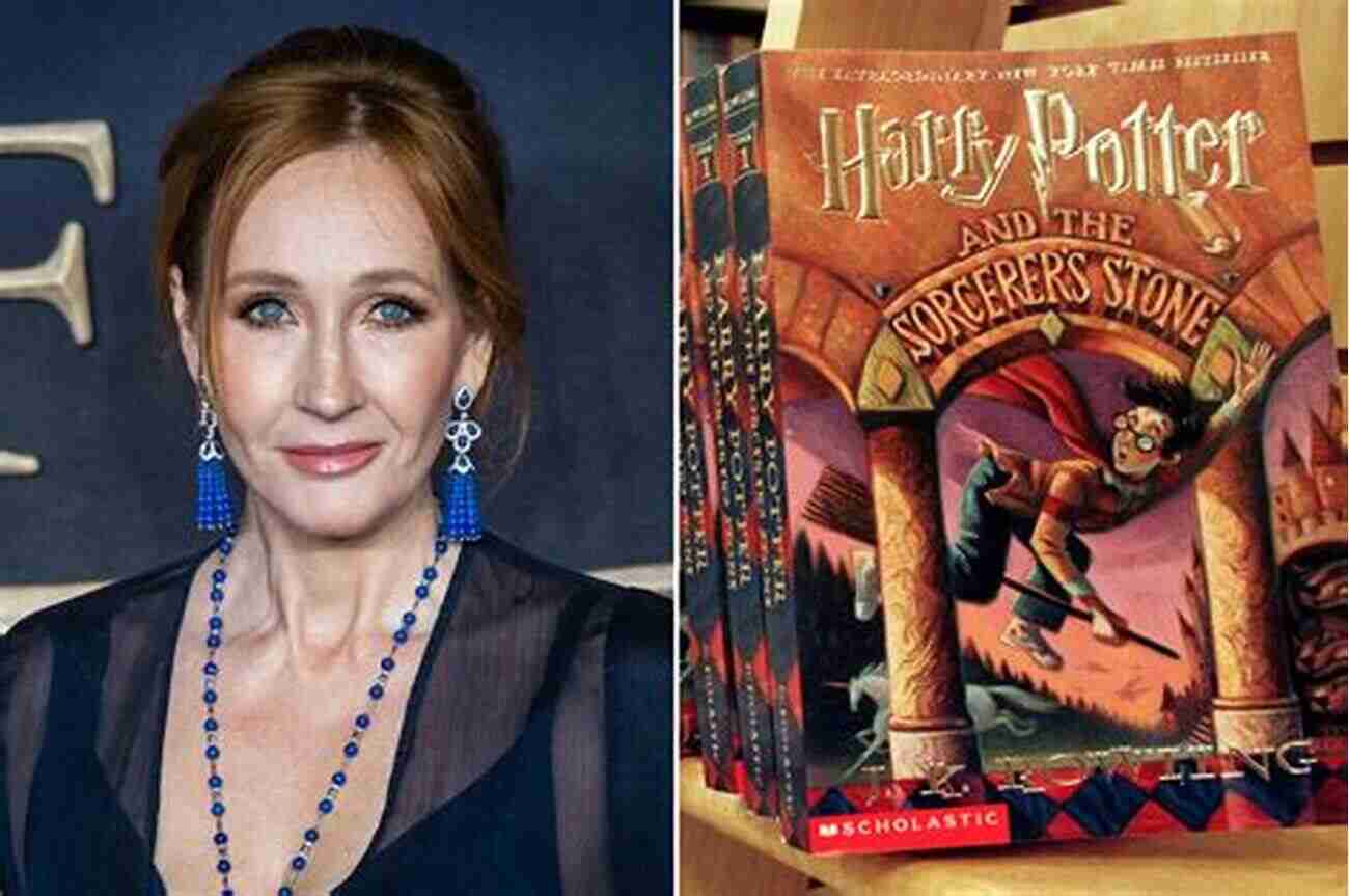 J.K. Rowling With Her Books Demystifying Corporate Branding: An Innovative Guide Rooted In Real Life Examples