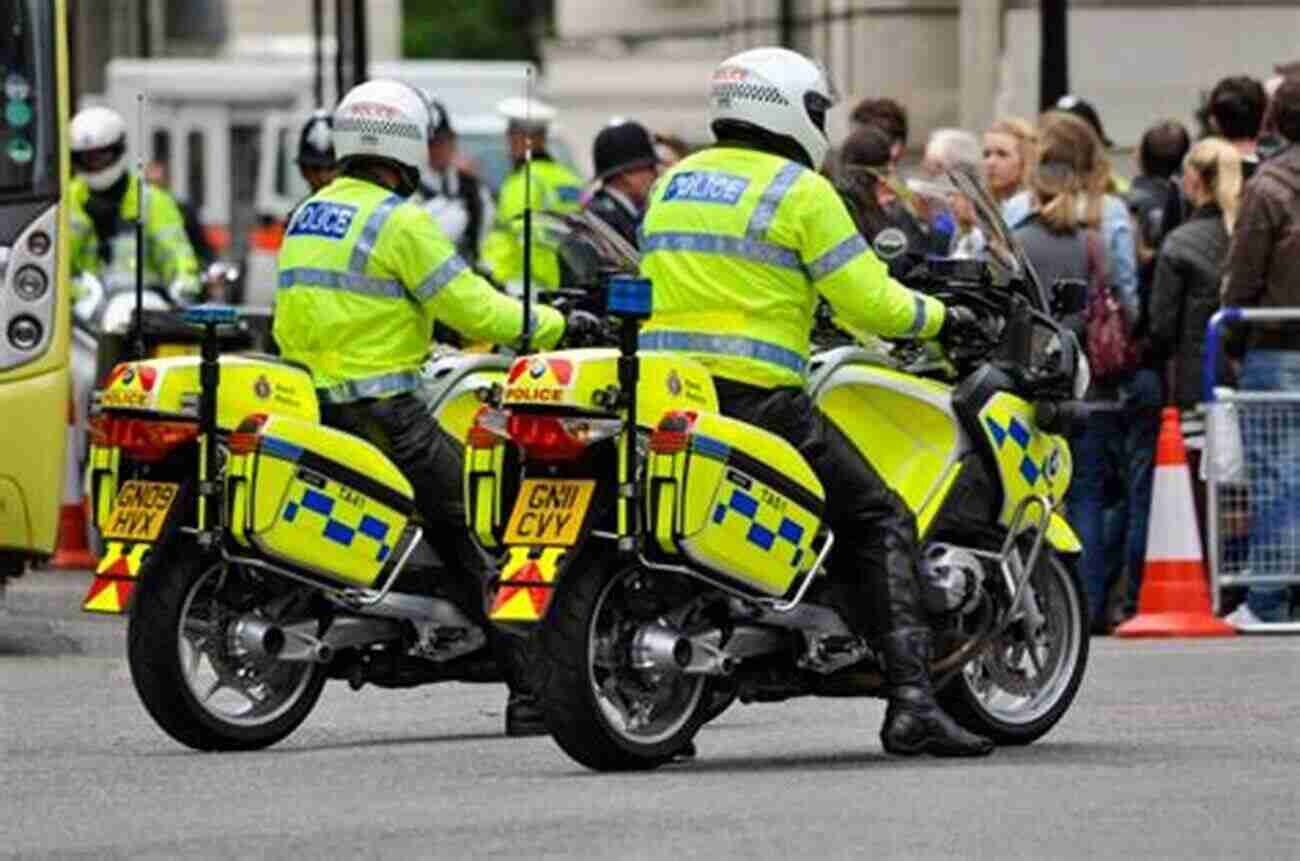 Jake And Max Speeding Away On Their Motorcycles, Leaving The Police Officers Behind Caught (Caught By The Bad Boys 1)