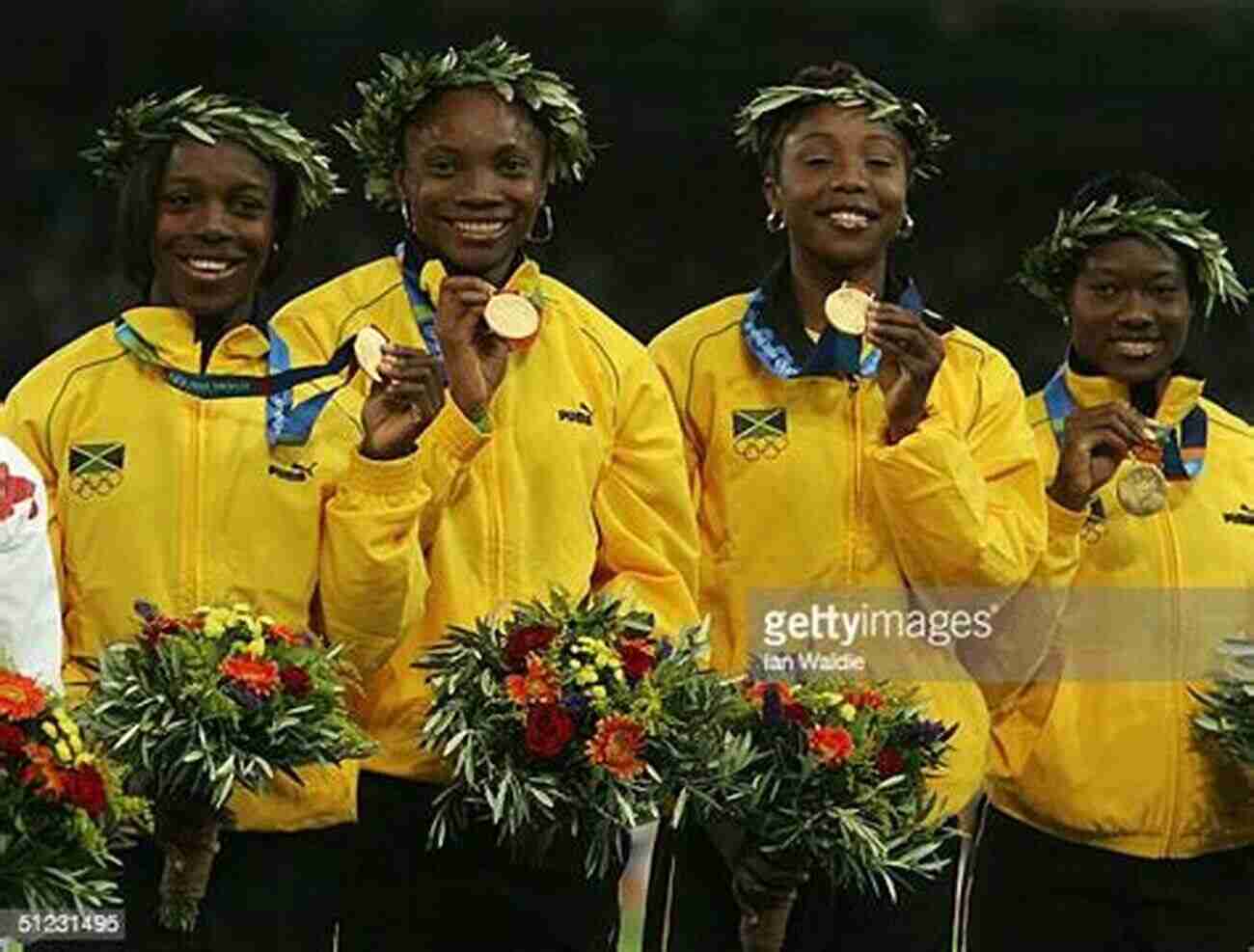 Jamaican Athletes Celebrating On Podium From Cool Runnings To World Superpower: The Rise Of American Fencing